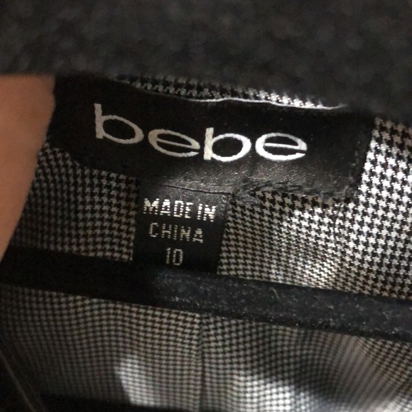 Bebe Crop Blazer - Picture 4 of 7